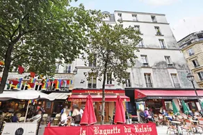 Quiet studio for 2 people - Le Marais - Image 5