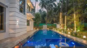 Sea's The Day Luxurious 5bhk Villa 2min From Awas Beach With Huge Private Pool And Lawn Area - Image 2