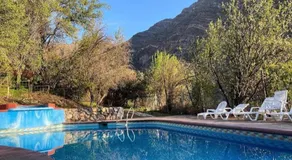 Rancho el Chilcal Cabañas con vista al rio - Image 5