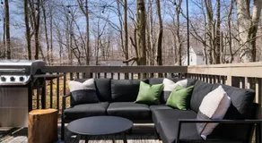 Cozy Poconos Retreat - pool table, hot tub, fire pit - Image 5