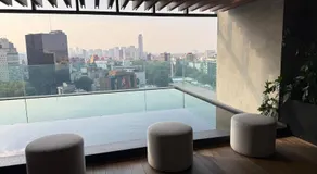 Espectacular Estudio en University Tower Reforma 2 camas dobles 4 personas - Image 4