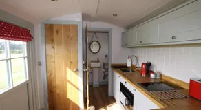 Springwood Shepherd Huts Glamping York - Image 3