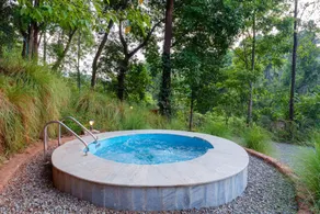 Villa Estuaire by VEO, StayVista - 2BHK with Bathtub & Gazebo - Image 5