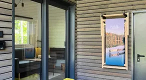 Modernes Tinyhouse Trailer Cabins am Waldrand - mit Seezugang - Image 3