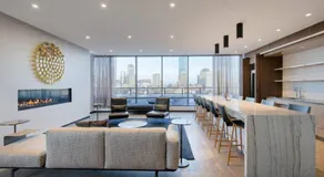 Seaport Apartment Fireplace Gym & Pool Access - Image 3