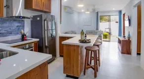 Minimalist Condo with a Beautiful New Design, Bound Patio, and Shared Community Pool - Image 5