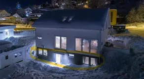 Apartment in Lillestrøm with free parking and great view, sleep 3 people - Image 4