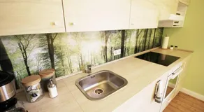 Wood Lodge mit Kinderzimmer I Messe l City l Flughafen l Hbf - Image 3