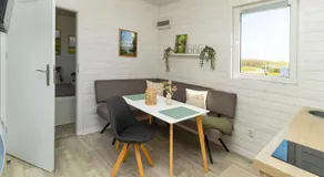 Cabina con sauna, barbecue e terrazza - Image 3