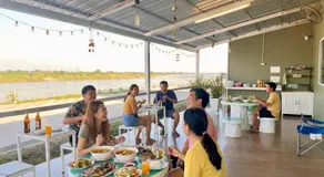 นกฮูกริมโขง Nokhuuk Rimkhong Riverside Cozy Home - Image 4