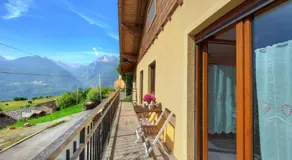 Apartamento 'Il Piccolo Nido' con vistas a la montaña, jardín compartido y Wi-Fi - Image 4