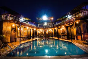 Skyza farms 5 BHK Rustic Villa with Pool & Garden - Image 3