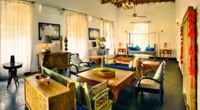 ELIVAAS Signature Terra Rosa Portuguese-styled 4-BHK Villa With Private Pool, Garden, Veranda & Sit-out Area - Image 3