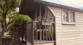 Millygite Roulotte - Chalet su ruote sul fiume - Cottage - Image 4