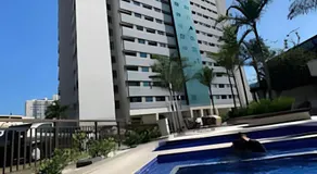 Lindo Flat 909 RioCentro/ Rock in Rio/Projac/Farmasi Arena/Barra da Tijuca/Espaço Hall - Image 4