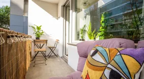 Modern Apartment with Balcony near SBB - Special PRIMERO PICASSO Apartment, Basel, up to 6 guests - Image 5