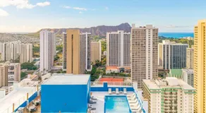 Pacific Monarch 1605- Oceanview Remodeled Studio in the heart of Waikiki - Image 4