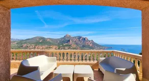 Villa 14 guest-private pool and Sea view - Image 3