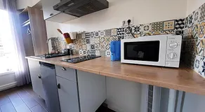 La chambre 2, Climatisée AC, Calme, Cuisine privée - Image 4