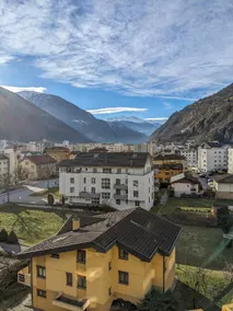 Apartment Above the Rooftops - Mountain Panorama - Image 2