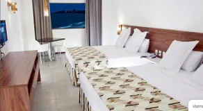 FLAT EM HOTEL FRENTE MAR DE LUXO DA GRIFE RITZ SUITES, FLAT VISTA PRA O MAR DE CRUZ DAS ALMAS, COM 2 CAMAS QUEEN, INFRAESTUTURA COMPLETA, PISCINAS, ACADEMIA, PLAYGROUND, SAUNA, RESTAURANTE, SERVIÇO DE QUARTO E RECEPÇÃO 24 HRS E MUITO mais! - Image 2