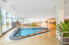 Qingdao Tiantai Mountain le'ai Hot Spring Art Hotel - Image 2