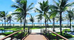 Apto de luxo no Golfville Ideal para família e home office Prox do Beach Park - Image 2