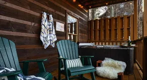 Updated Serene Mtn Cabin, theater rm & popcorn! - Image 5