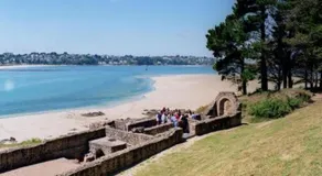 Tente 3 chambres, petit camping familial vue mer - Image 5