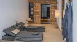 Appartement de vacances avec jardin, barbecue et sauna | Vue montagne - Image 5