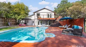 Pet Friendly 3BR 3BA Hill Country Home w Private Pool and Grill by Austin Vacay - Image 2