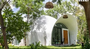 Luxury Shwaas Villa in Mysore with Private pool and landscape - Image 3