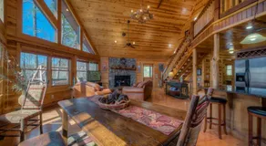 Hilltop Hideaway- EV Car Charger | Hot Tub | All Inclusive Game Room | Close to town - Image 2