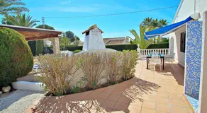 Kathrin - beautiful little house in pretty grounds with lovely views in Benissa - Image 5