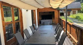 Chalet Enchanteur à Venosc avec Vue Panoramique et Jacuzzi - Image 4
