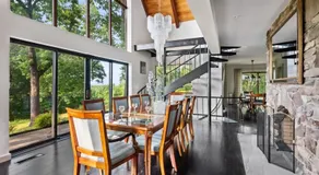 Catskill Estate epic views hot tub - Image 3