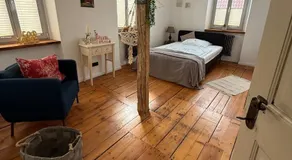 Große Ferienwohnung in tierfreundlicher Hofreite mit Poolnutzung - Image 2