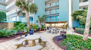Appartement avec barbecue et piscine privée | Vue mer - Image 5