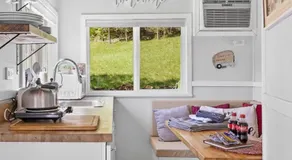 Quail Run Farm- Rustic Tiny Home 1 - Image 5