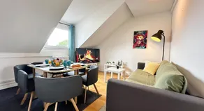 M Lorry Pop Art 3 chambres avec balcons proche Metz - Image 3