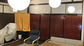 安里乃仲Traditional samurai residence with a family bath for rent Hideaway Villa with open-air bath, wood deck terrace, AI massage chair - Image 5