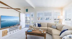 Pet friendly Anna Bay Beach Shack, 44 Ocean Avenue - fantastic 2 storey house with spectacular views - Image 2