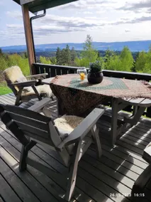 Usjenert med fantastisk utsikt - Image 4