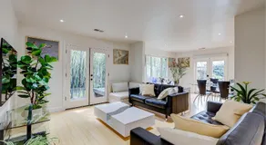 Santana Row Garden Retreat Private Executive Residence with Koi Pond and Waterfall Walk to Santana Row Valley Fair Dining and Shopping Private Entrance - Image 2