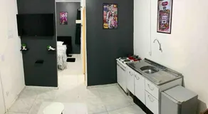 Loft Mobiliado com Cama de Casal e Solteiro - Image 3