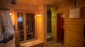 Camping-Fass inklusive Sauna & Frühstück, Bad & WC über die Terrasse - Image 4