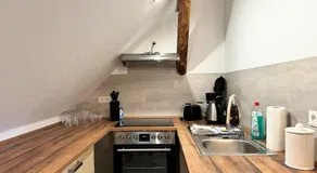 Voll ausgestattete Ferienwohnung mit Garten | Panoramablick | Haustiere sind willkommen - Image 4