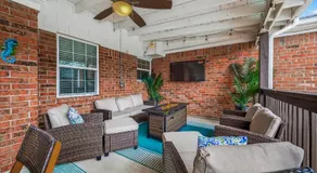 Luxury Stay Pool Firepit Game Room & BBQ - Image 3