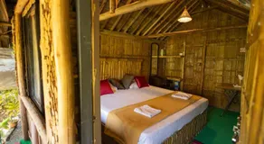 Fab - Bamboo Hut with Open Shower - Image 2