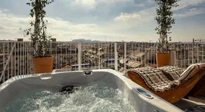Rooftops of Athens - Areos Studio Jacuzzi & View - Image 3